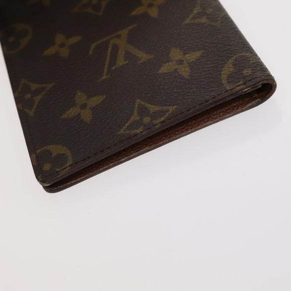 LOUIS VUITTON Monogram Billfold 3Set LV Auth th5659