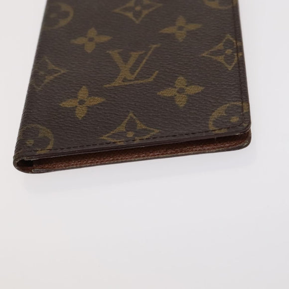LOUIS VUITTON Monogram Billfold 3Set LV Auth th5659
