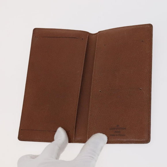 LOUIS VUITTON Monogram Billfold 3Set LV Auth th5659