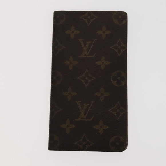 LOUIS VUITTON Monogram Billfold 3Set LV Auth th5659