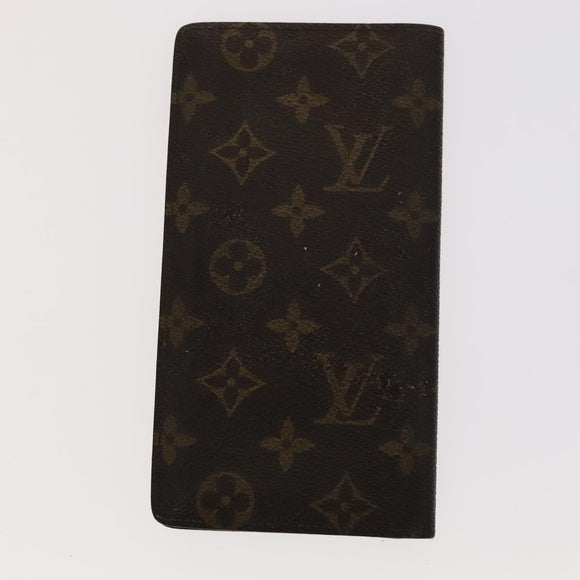 LOUIS VUITTON Monogram Billfold 3Set LV Auth th5659