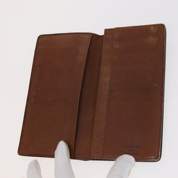 LOUIS VUITTON Monogram Billfold 3Set LV Auth th5659