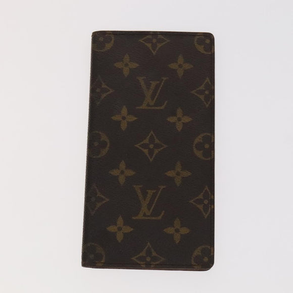 LOUIS VUITTON Monogram Billfold 3Set LV Auth th5659