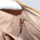 GUCCI Micro GG Supreme Hand Bag PVC Brown Gold 000 084 0158 Auth th5660-27