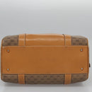 GUCCI Micro GG Supreme Hand Bag PVC Brown Gold 000 084 0158 Auth th5660-5