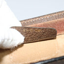 GUCCI GG Supreme Web Sherry Line Clutch Bag PVC Beige Red 89 01 001 Auth th5661-12