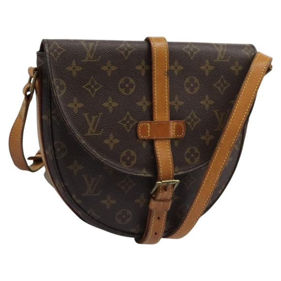 LOUIS VUITTON Monogram Chantilly GM Shoulder Bag M51232 LV Auth th5666