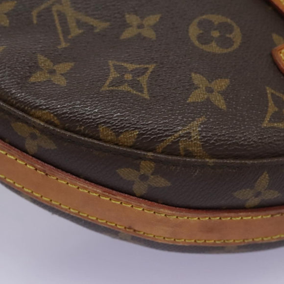 LOUIS VUITTON Monogram Chantilly GM Shoulder Bag M51232 LV Auth th5666