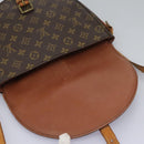 LOUIS VUITTON Monogram Chantilly GM Shoulder Bag M51232 LV Auth th5666-21