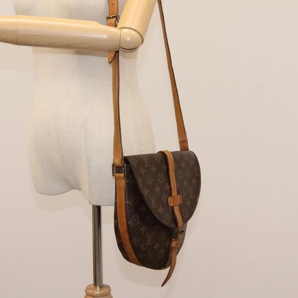 LOUIS VUITTON Monogram Chantilly GM Shoulder Bag M51232 LV Auth th5666