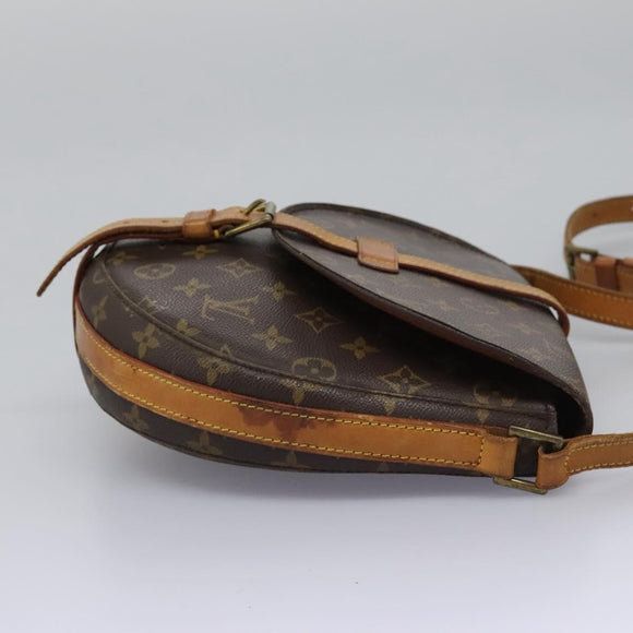 LOUIS VUITTON Monogram Chantilly GM Shoulder Bag M51232 LV Auth th5666
