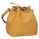 LOUIS VUITTON Epi Petit Noe Shoulder Bag Yellow M44109 LV Auth th5672-1