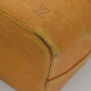 LOUIS VUITTON Epi Petit Noe Shoulder Bag Yellow M44109 LV Auth th5672-11