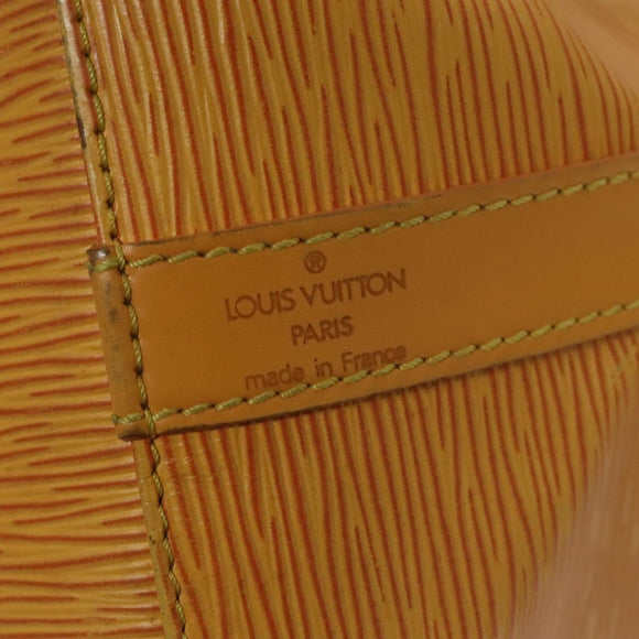 LOUIS VUITTON Epi Petit Noe Shoulder Bag Yellow M44109 LV Auth th5672
