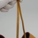 LOUIS VUITTON Epi Petit Noe Shoulder Bag Yellow M44109 LV Auth th5672-17