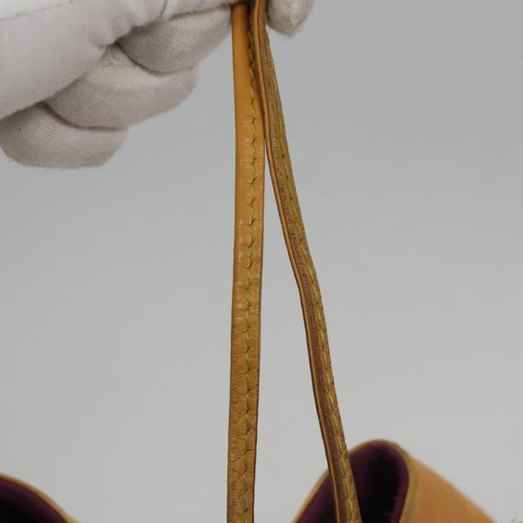 LOUIS VUITTON Epi Petit Noe Shoulder Bag Yellow M44109 LV Auth th5672