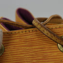 LOUIS VUITTON Epi Petit Noe Shoulder Bag Yellow M44109 LV Auth th5672-18