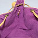 LOUIS VUITTON Epi Petit Noe Shoulder Bag Yellow M44109 LV Auth th5672-21