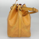 LOUIS VUITTON Epi Petit Noe Shoulder Bag Yellow M44109 LV Auth th5672-4