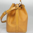 LOUIS VUITTON Epi Petit Noe Shoulder Bag Yellow M44109 LV Auth th5672-5