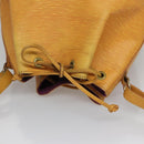 LOUIS VUITTON Epi Petit Noe Shoulder Bag Yellow M44109 LV Auth th5672-6
