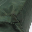 PRADA Hand Bag Nylon Khaki Auth th5681-14