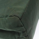 PRADA Hand Bag Nylon Khaki Auth th5681-16