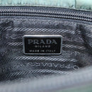 PRADA Hand Bag Nylon Khaki Auth th5681-18