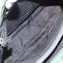 PRADA Hand Bag Nylon Khaki Auth th5681-10