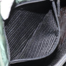 PRADA Hand Bag Nylon Khaki Auth th5681-11