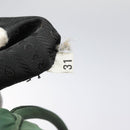 PRADA Hand Bag Nylon Khaki Auth th5681-12