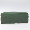 PRADA Hand Bag Nylon Khaki Auth th5681-5