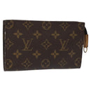 LOUIS VUITTON Monogram Bucket PM Accessory Pouch LV Auth th5687-1