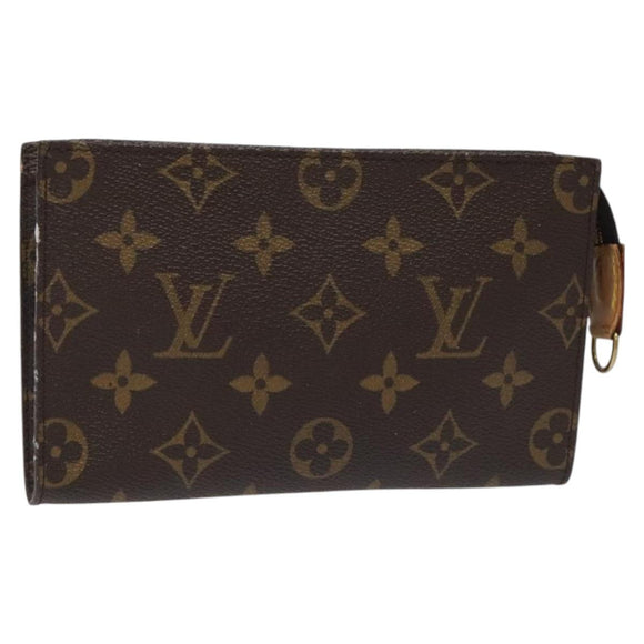 LOUIS VUITTON Monogram Bucket PM Accessory Pouch LV Auth th5687