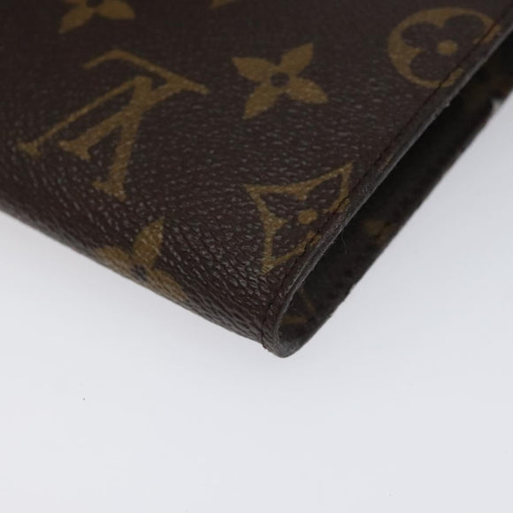 LOUIS VUITTON Monogram Bucket PM Accessory Pouch LV Auth th5687