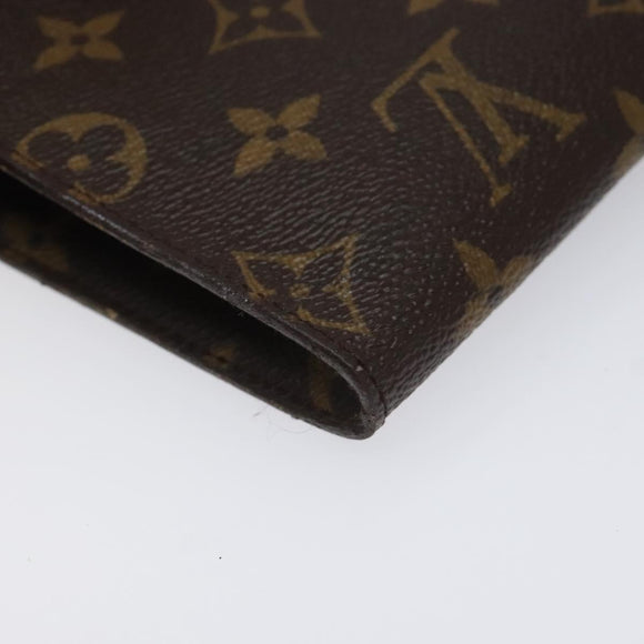 LOUIS VUITTON Monogram Bucket PM Accessory Pouch LV Auth th5687
