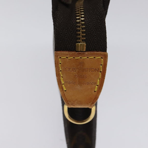 LOUIS VUITTON Monogram Bucket PM Accessory Pouch LV Auth th5687