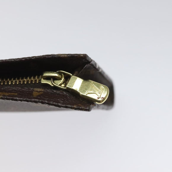 LOUIS VUITTON Monogram Bucket PM Accessory Pouch LV Auth th5687