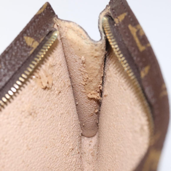 LOUIS VUITTON Monogram Bucket PM Accessory Pouch LV Auth th5687