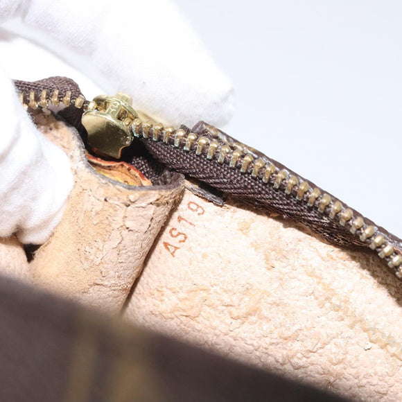 LOUIS VUITTON Monogram Bucket PM Accessory Pouch LV Auth th5687