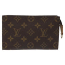 LOUIS VUITTON Monogram Bucket PM Accessory Pouch LV Auth th5687-13
