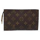LOUIS VUITTON Monogram Bucket PM Accessory Pouch LV Auth th5687-2