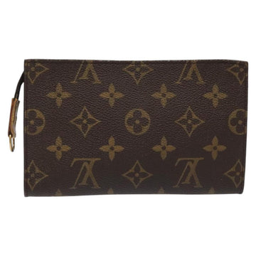 LOUIS VUITTON Monogram Bucket PM Accessory Pouch LV Auth th5687 - 0