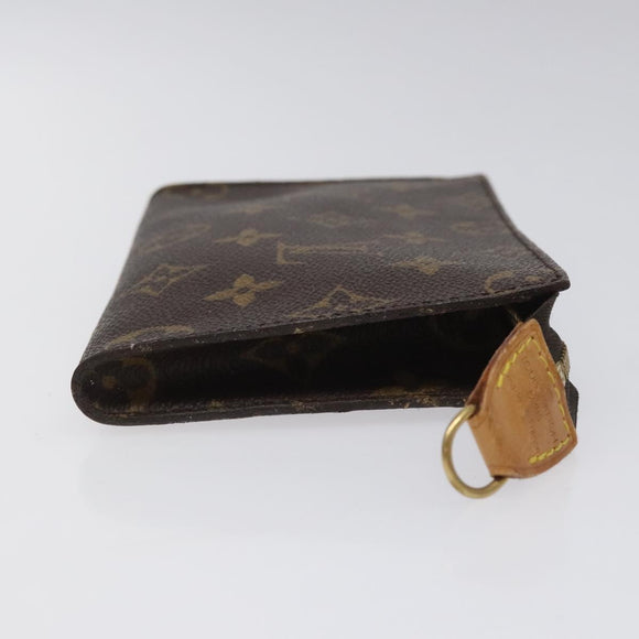 LOUIS VUITTON Monogram Bucket PM Accessory Pouch LV Auth th5687
