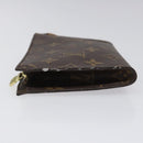 LOUIS VUITTON Monogram Bucket PM Accessory Pouch LV Auth th5687-4
