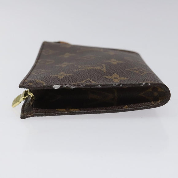 LOUIS VUITTON Monogram Bucket PM Accessory Pouch LV Auth th5687
