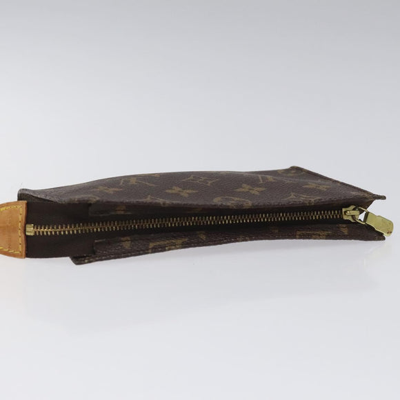 LOUIS VUITTON Monogram Bucket PM Accessory Pouch LV Auth th5687