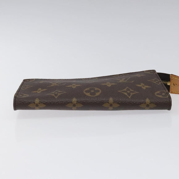 LOUIS VUITTON Monogram Bucket PM Accessory Pouch LV Auth th5687