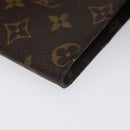 LOUIS VUITTON Monogram Bucket PM Accessory Pouch LV Auth th5687-7