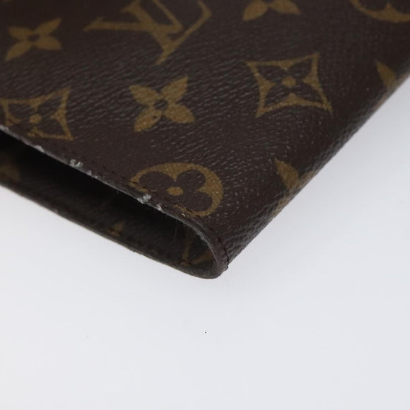 LOUIS VUITTON Monogram Bucket PM Accessory Pouch LV Auth th5687